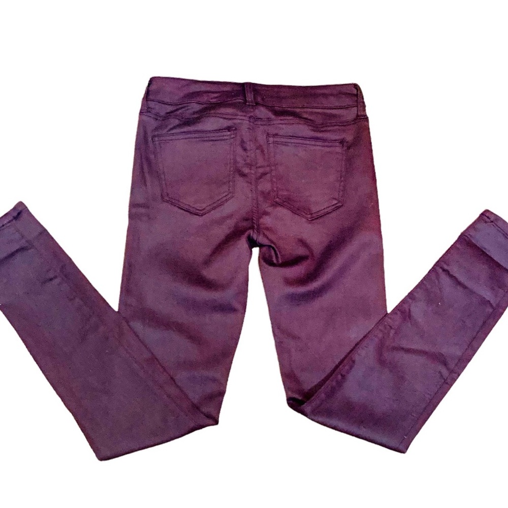 Altar’d State Skinny Stretch Wine Jeans Size 26/3